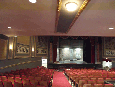 Under the Balcony After